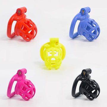 Plastic 3d Printed Male Chastity Cage