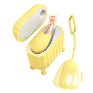 12 Frequency App Controlled Egg Vibrator
