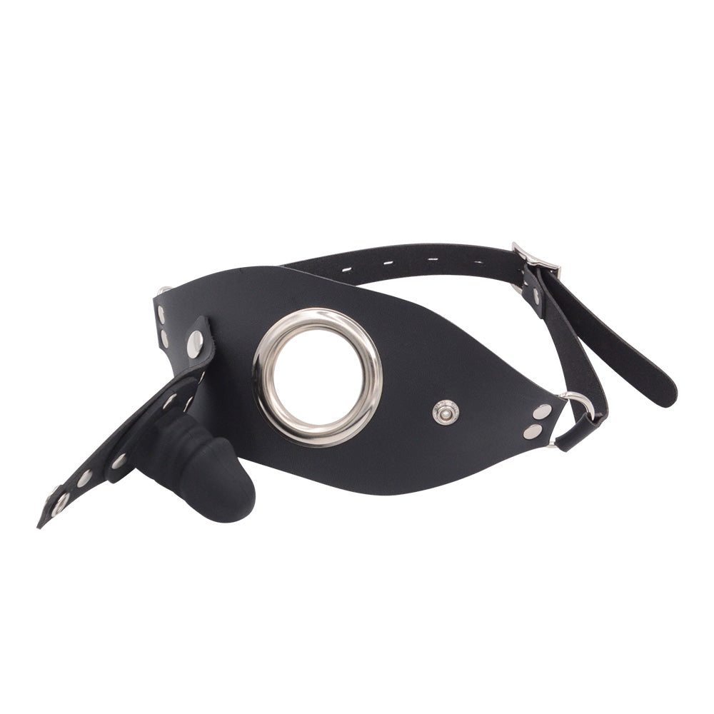 Custom BDSM Silicone Removable Bondage Dildo Gag