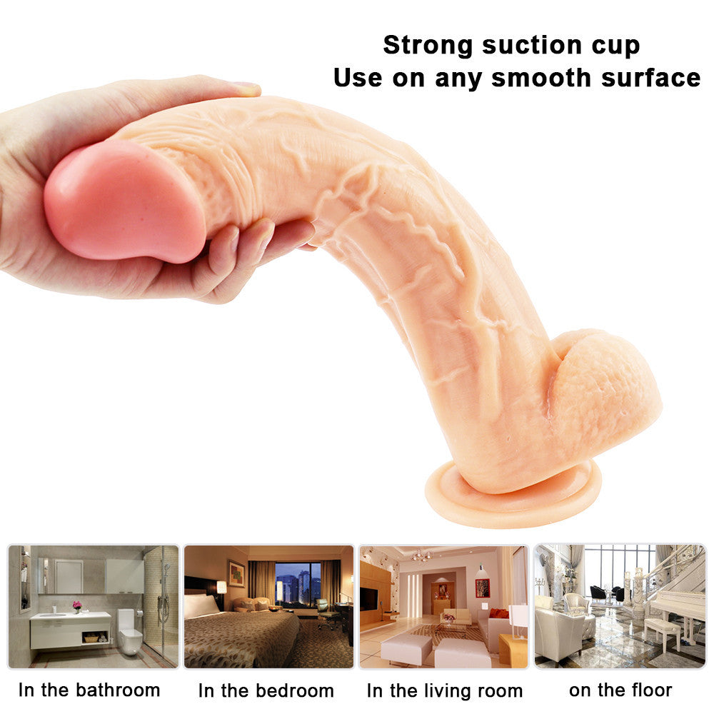 12 Inch Huge Realistic Suction Cup Dildo