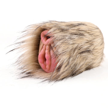 Donkey Pussy Plush Silicone Animal Masturbation Cup