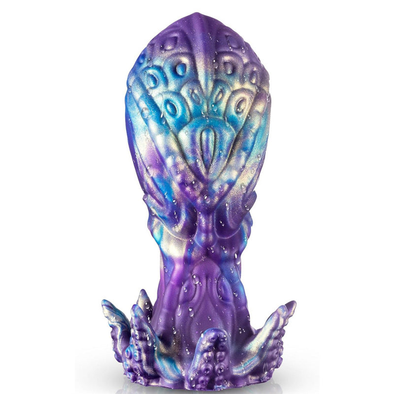 Starry Sky Alien Egg Huge Butt Plug