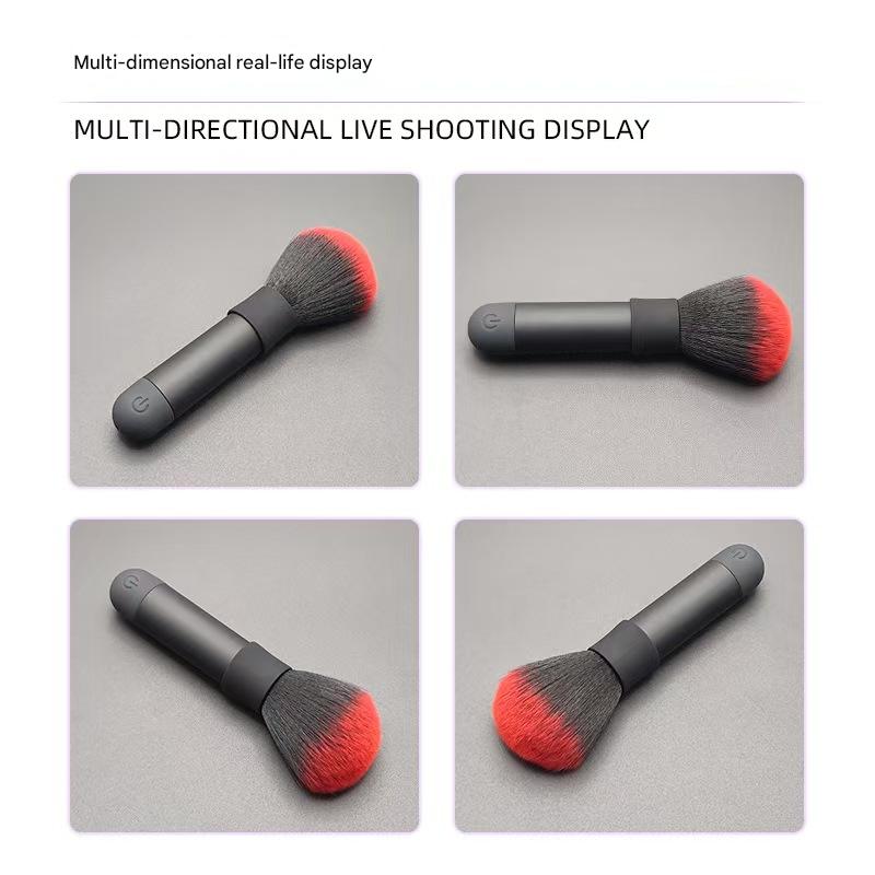 Makeup Brush Clitoral Massager Bullet Discreet Sex Toy