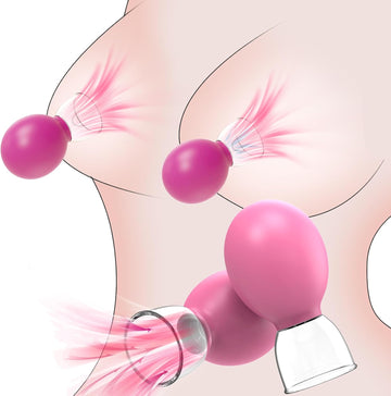 Nipple Sucking Clamp Beginner Toy