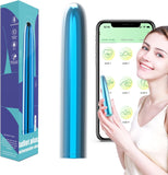 Load image into Gallery viewer, Blue Bullet Vibrator Remote App Disguised Massager