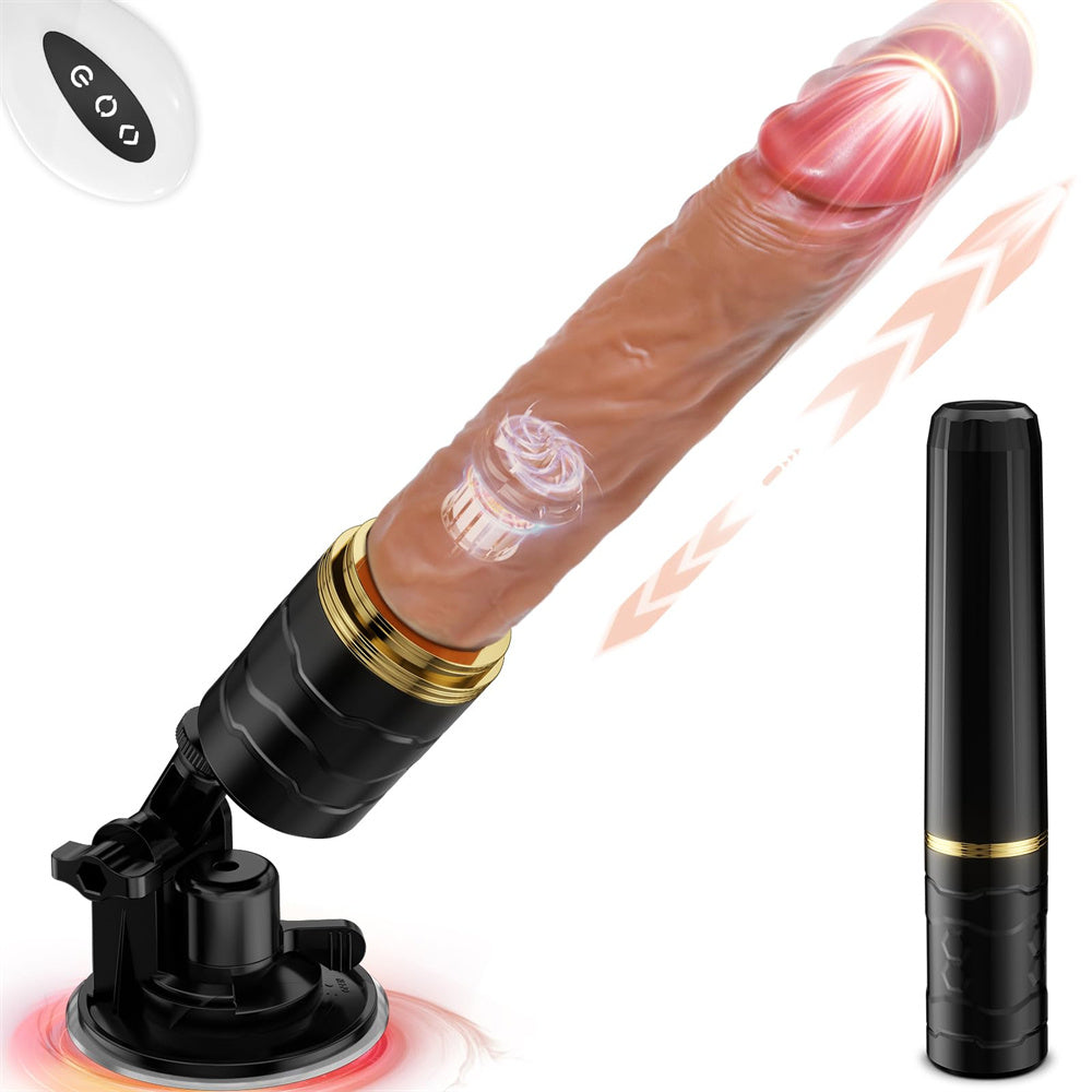 Portable sex machine Realistic Thrusting Dildo Portable sex machine Realistic Thrusting Dildo