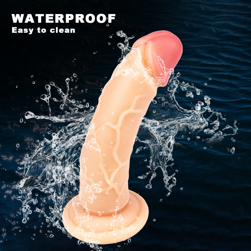 6 Inch Flesh Small Realistic Dildo