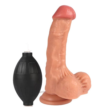 7 Inch Silicone Realistic Cock Squirting Dildo