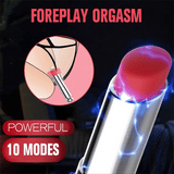 Load image into Gallery viewer, Vibrating Lipstick Discreet Quiet Sex Toy Women