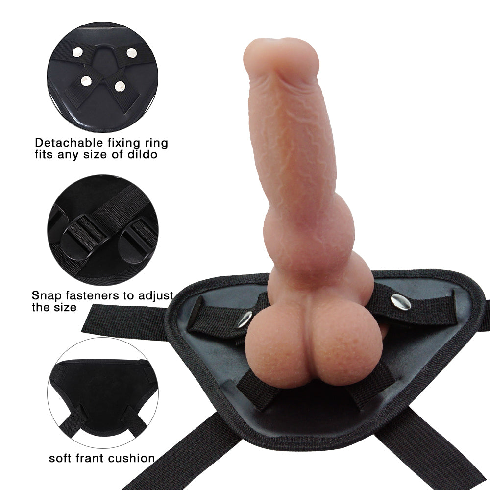 Strap On Dog Penis Animal Dildo