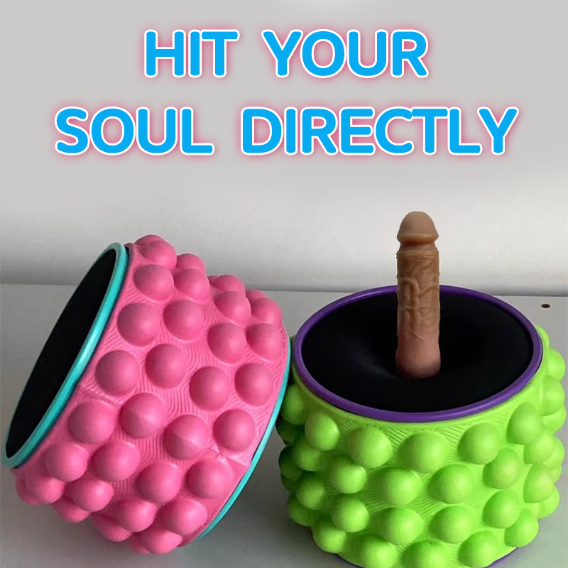 Yoga Hidden Furniture Dildo Sex Thrusting Machine