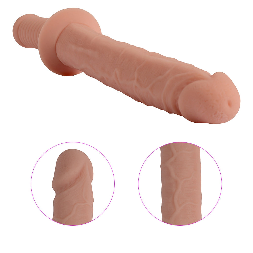 14 Inch Realistic Dildo Sword With Handle