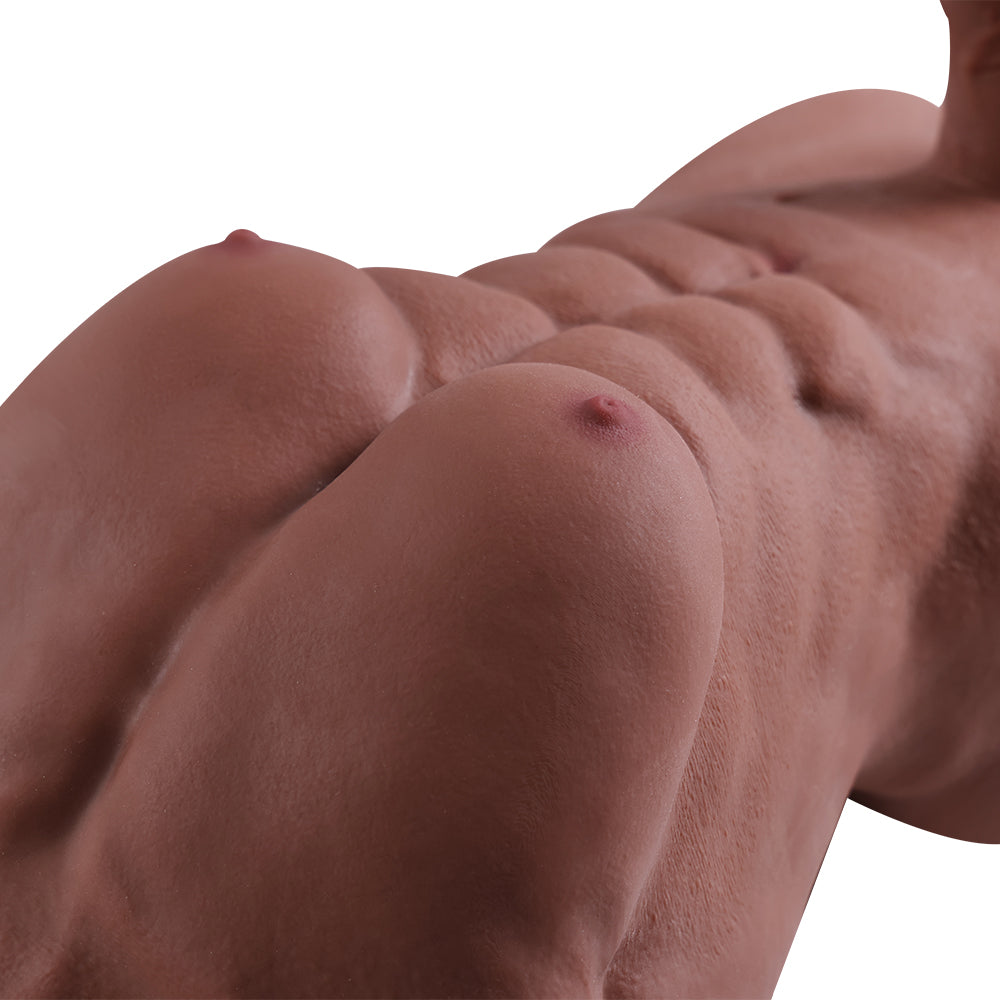 26 LB Stronger Body Male Torso Sex Doll Dildo