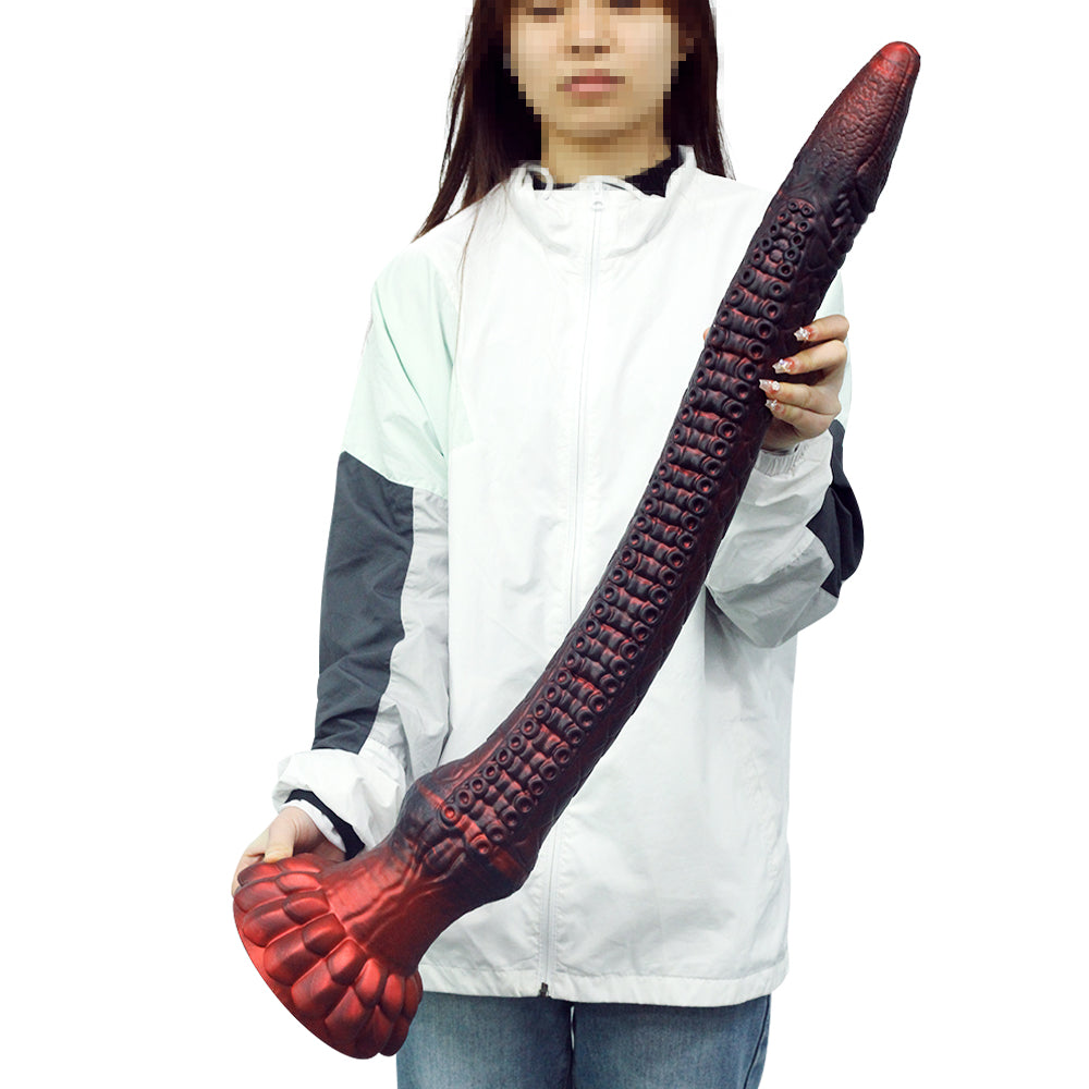 30 Inch Dildo Super Long Tentacle  Monster