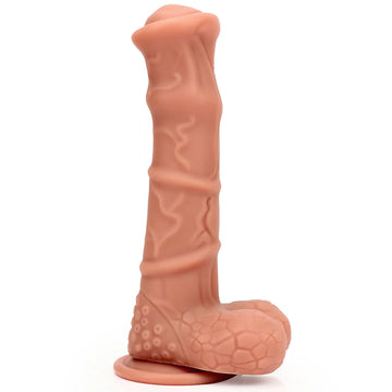 9 inch Silicone Fantasy horse dildo