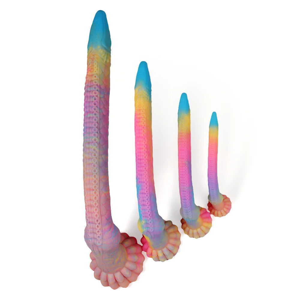 Alien kraken Glow In The Dark Tentacle Dildo Alien kraken Glow In The Dark Tentacle Dildo