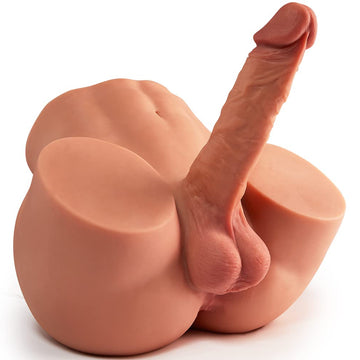 7 Inch Smill Realistic Male Torso Dildo