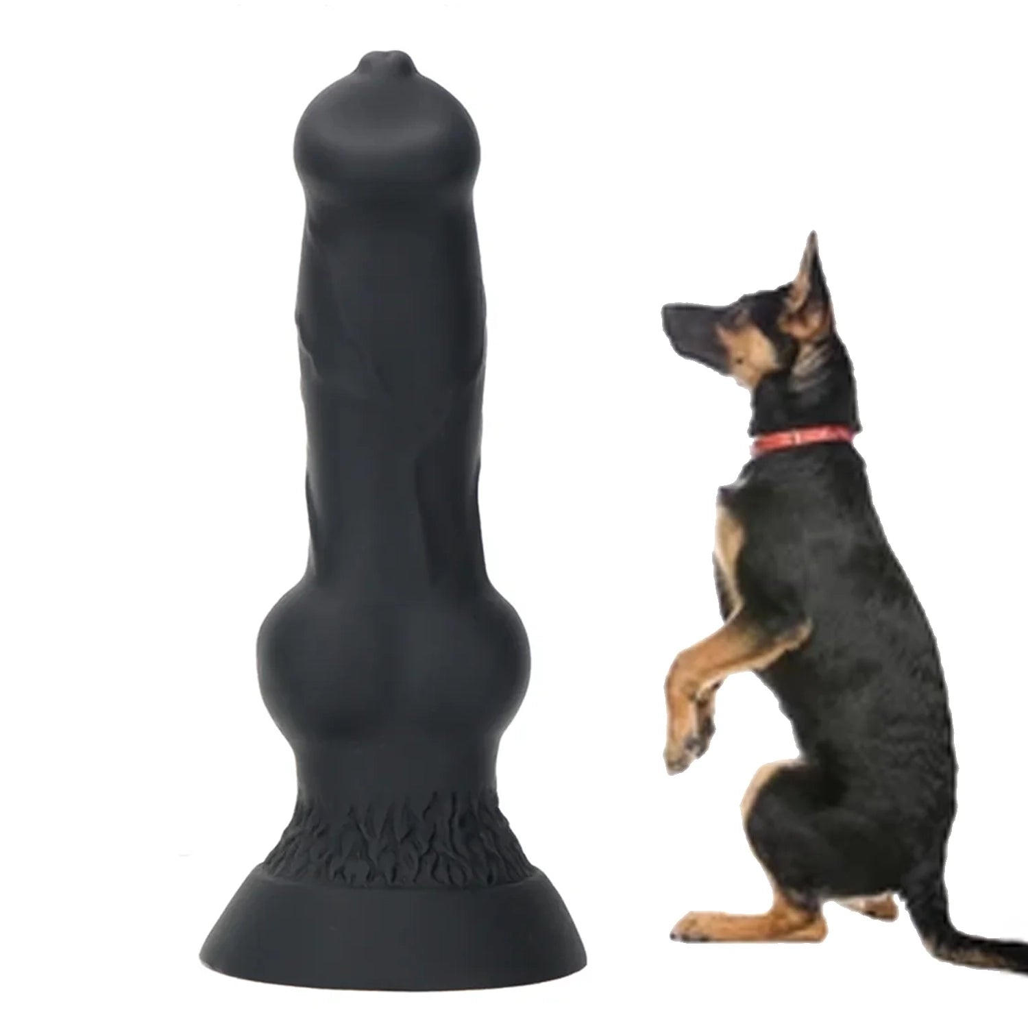 Black Giant Custom Dog 10 Inch Dildo Black Giant Custom Dog 10 Inch Dildo