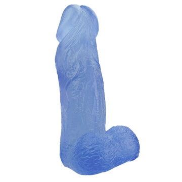 Blue Jelly Dildos 3 inch Thick