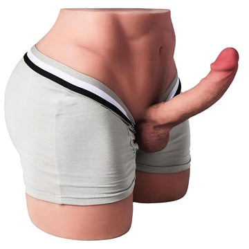 Standard Male Body Sex Doll Torso Dildo