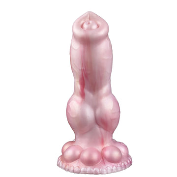 Bull dog 8.7 inch inflatable dildo