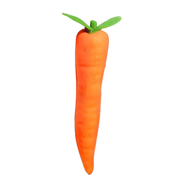 Carrot Dildo G spot Vibrator Discreet Sex Toy