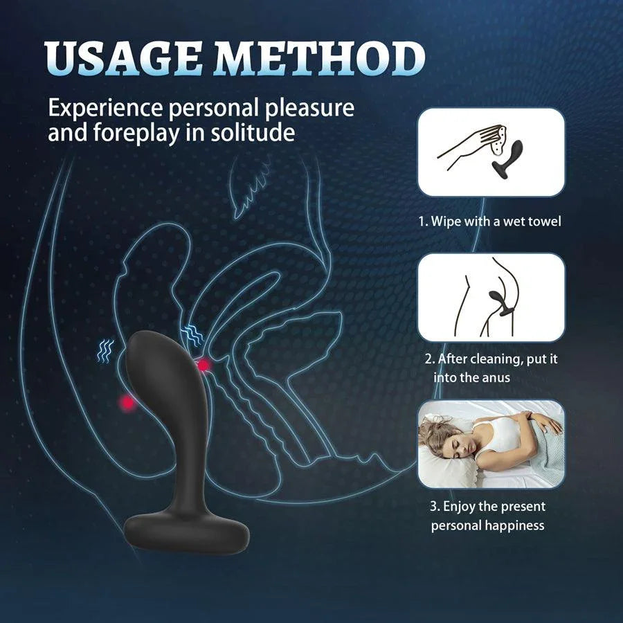 Control Anal Plug Prostate Massage for Beginners
