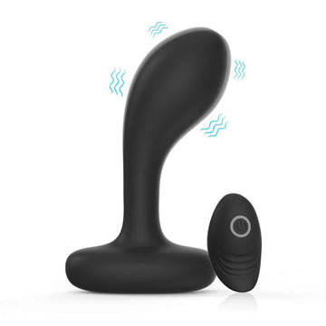 Control Anal Plug Prostate Massage for Beginners