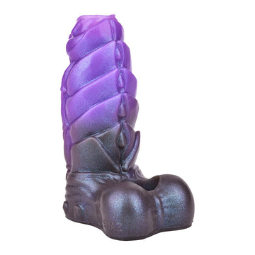 6 Inch Thread Monster Purple Penis Sleeve
