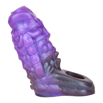 5 Inch Soft Penis Sleeve With Ball Loop