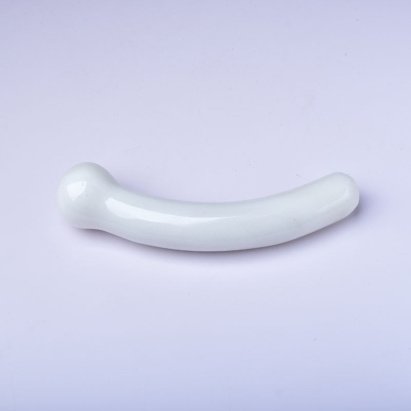 White Aventurine Dildo