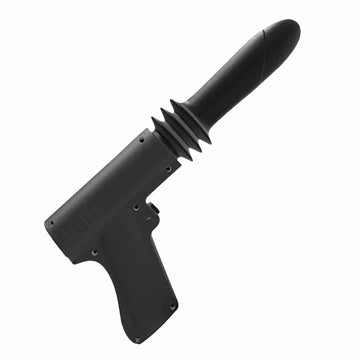 Dildo Gun Thrusting Vibrator Drill sex toy