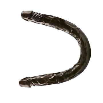 22 Inch Brown Double Head Dildo
