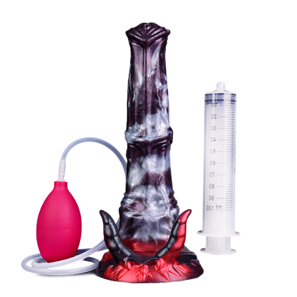 Dragon Spiked Fantasy Squirting Horse Dildo Dragon Spiked Fantasy Squirting Horse Dildo