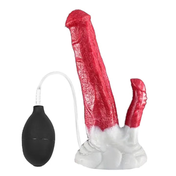 Fantasy Horse Ejaculating Double Penetration Dildo
