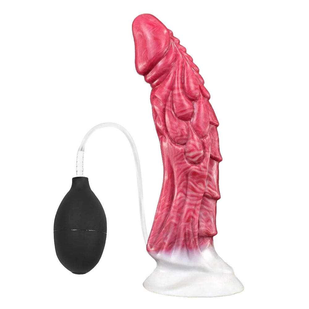 8 Inch Fantasy Dragon Ejaculating Dildo 8 Inch Fantasy Dragon Ejaculating Dildo