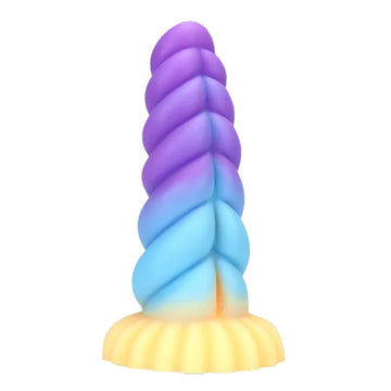Fantasy Silicone 8inch Unicorn Dildo