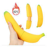 Load image into Gallery viewer, Banana dildos Vibrator disguised women sex toy