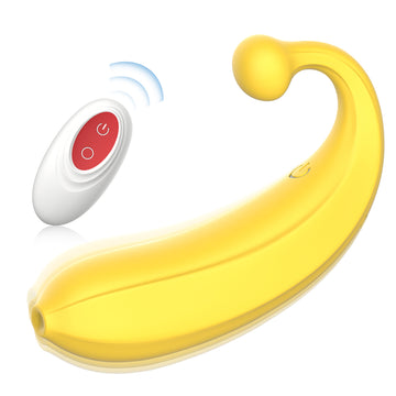Remote Control Panty Clitoral Banana Vibrator