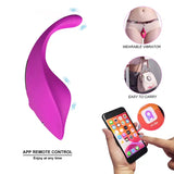 Load image into Gallery viewer, Wearable Panty Vibrator Quiet App Controlled Sex Toys