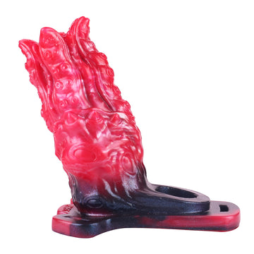 Tentacle Monster Vibrating Hollow Strap On