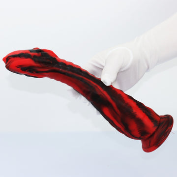 11 Inch Fantasy Silicone Snake Dildo