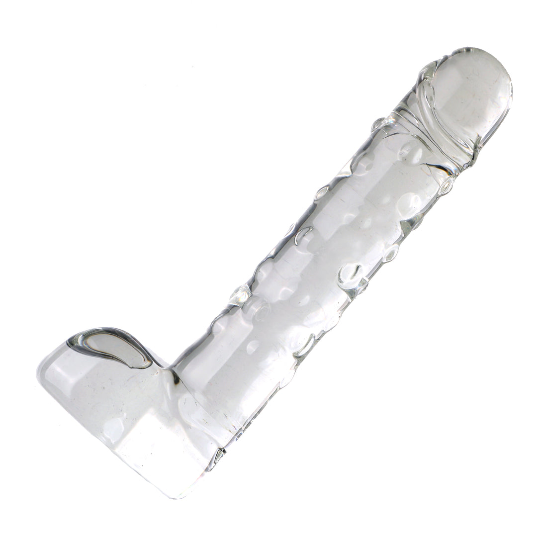 5 Inch Small Custom Clear Glass Dildo