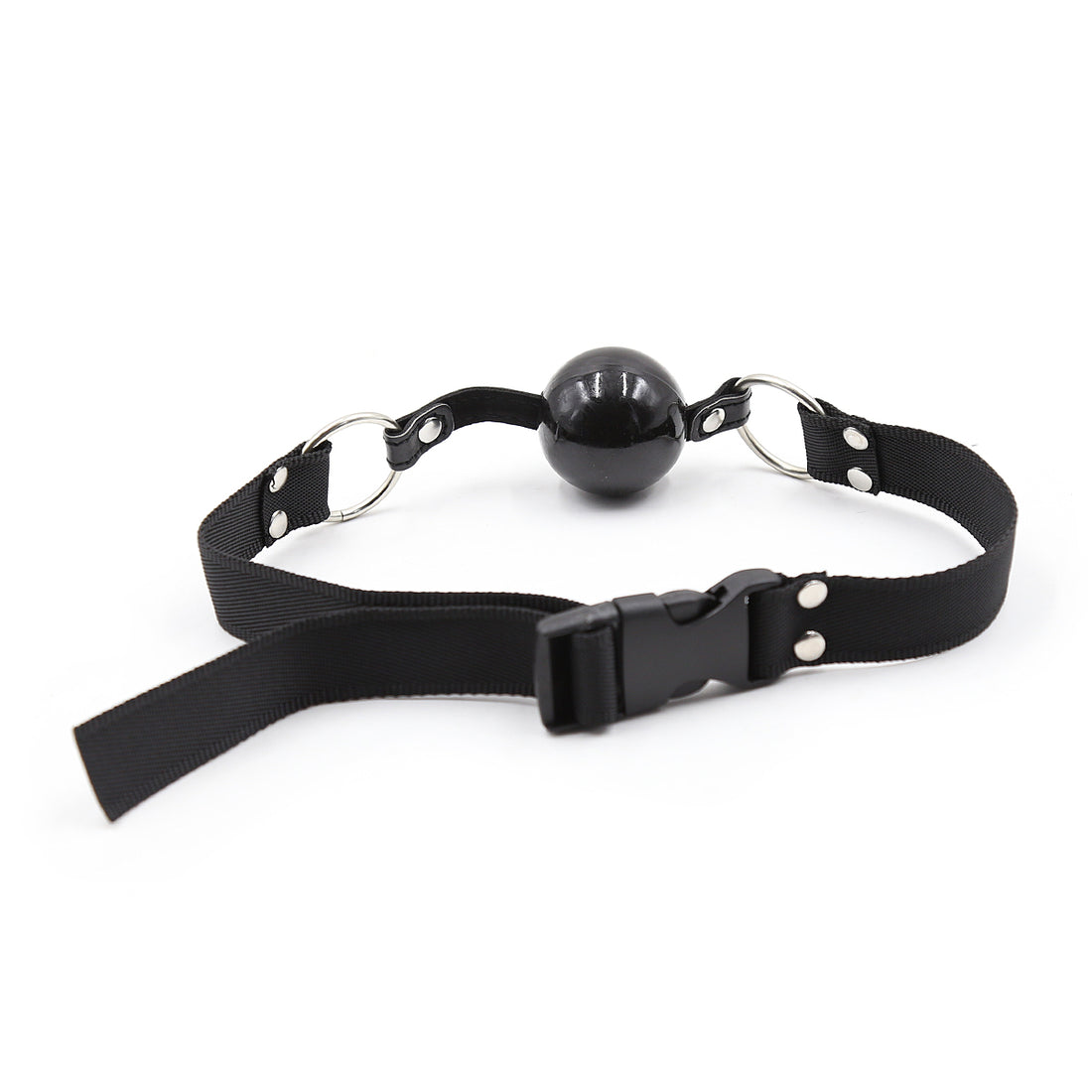 Adjustable Strap Slave Adult Silicone Ball Gag