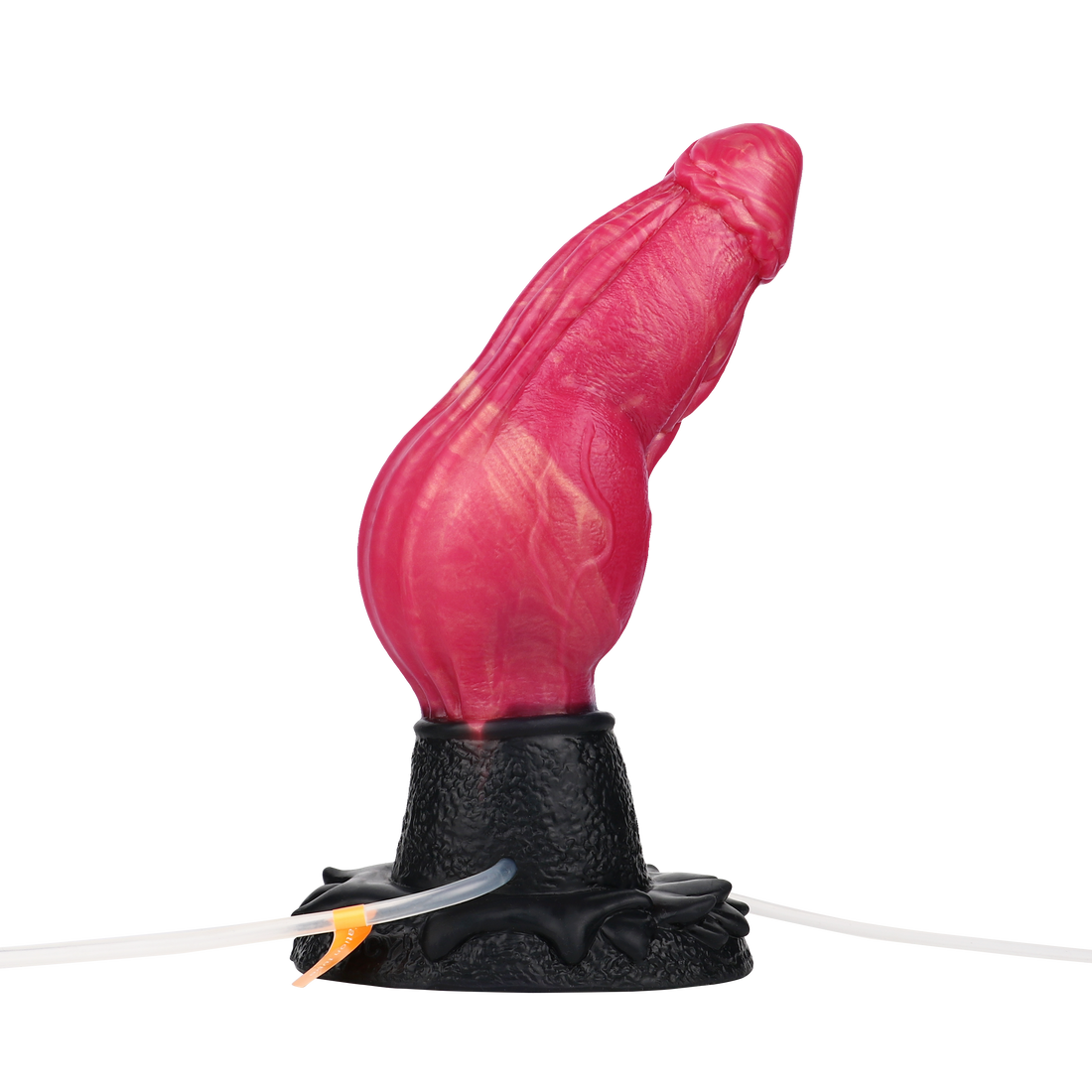 Red 9 Inch Inflatable Squirting Dragon Dildo