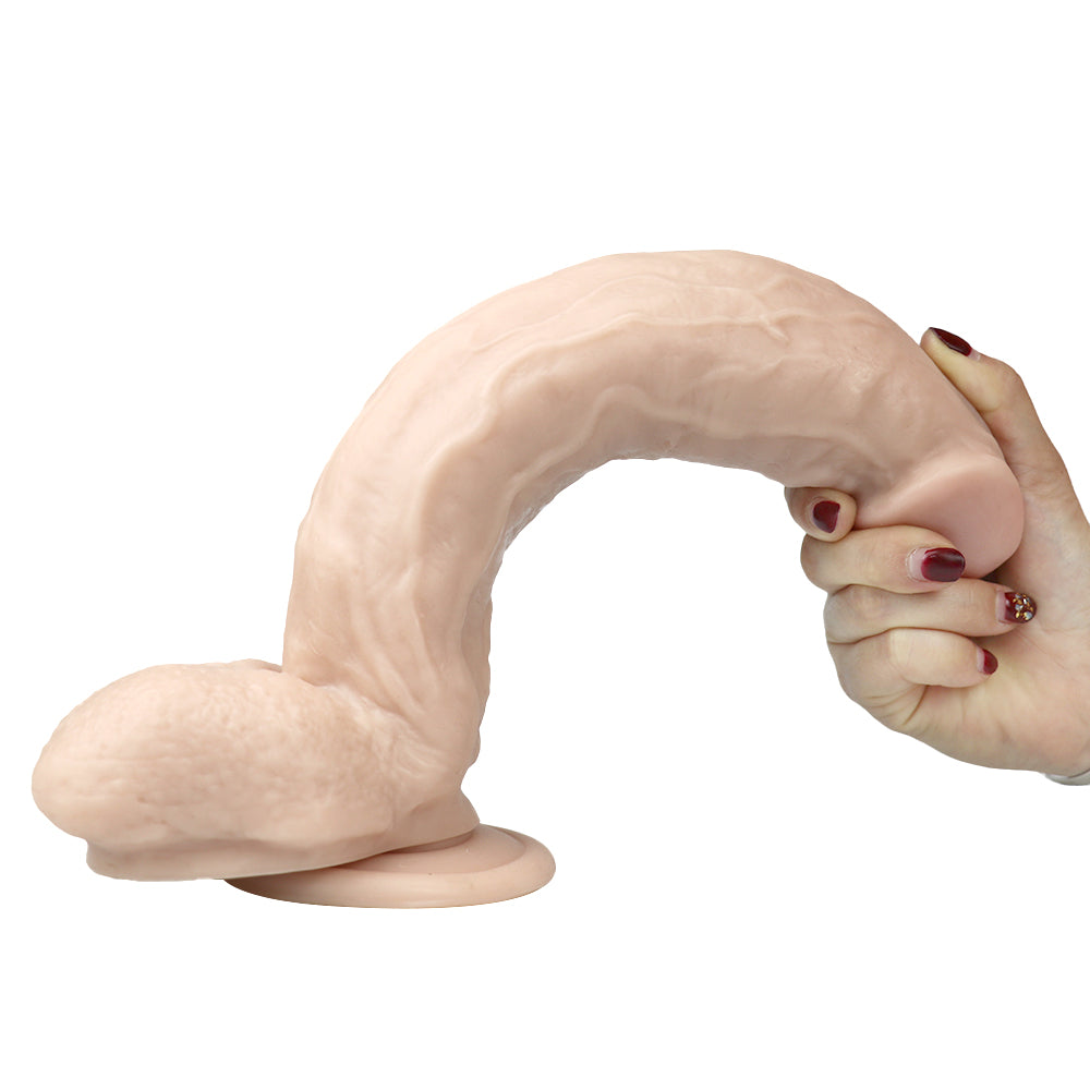 11 Inch Big Anal Realistic Dildo