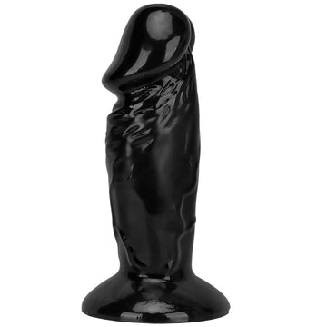 Xxxl Butt Plug 13 Inch Black Penis