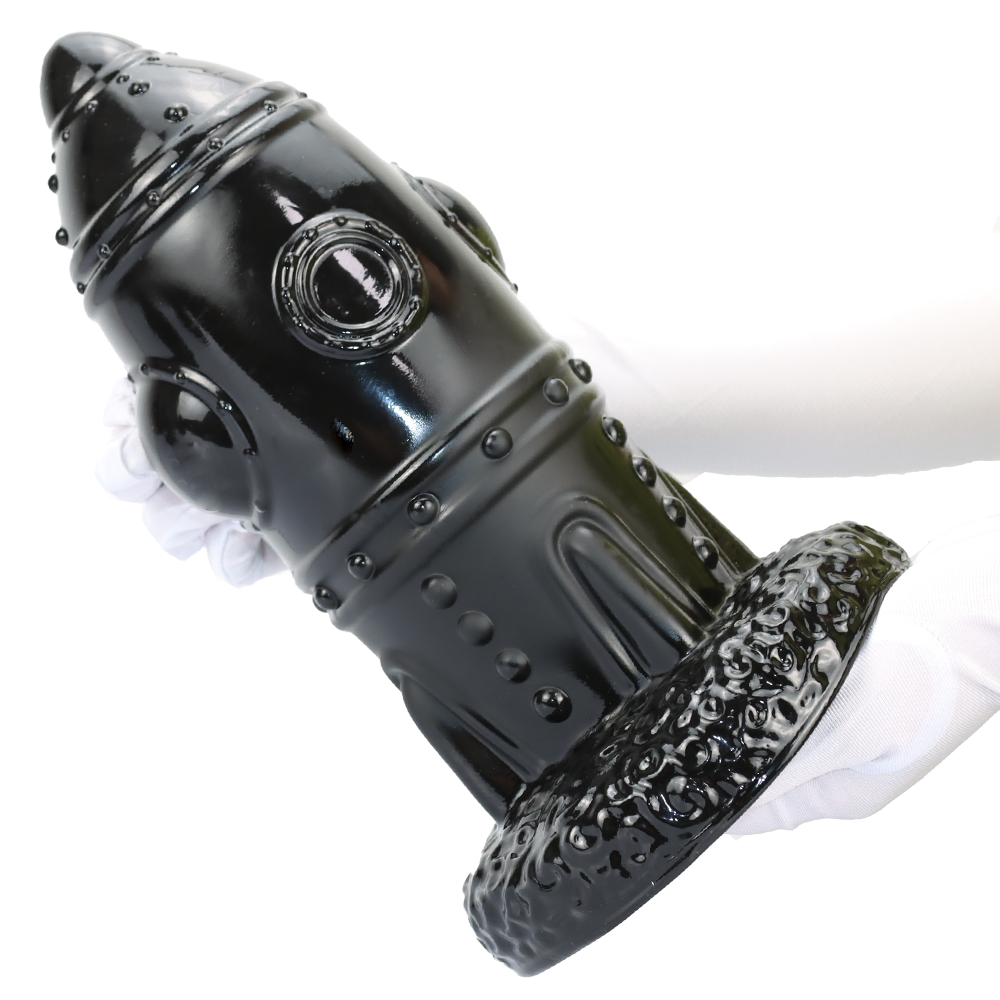 Alien Rocket Spaceship Giant Butt Plug