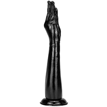 13 Inch Big Black Hand Fist Dildo