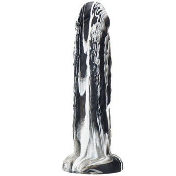 10 Inch Mixed Color 2 Inch Huge Dildo